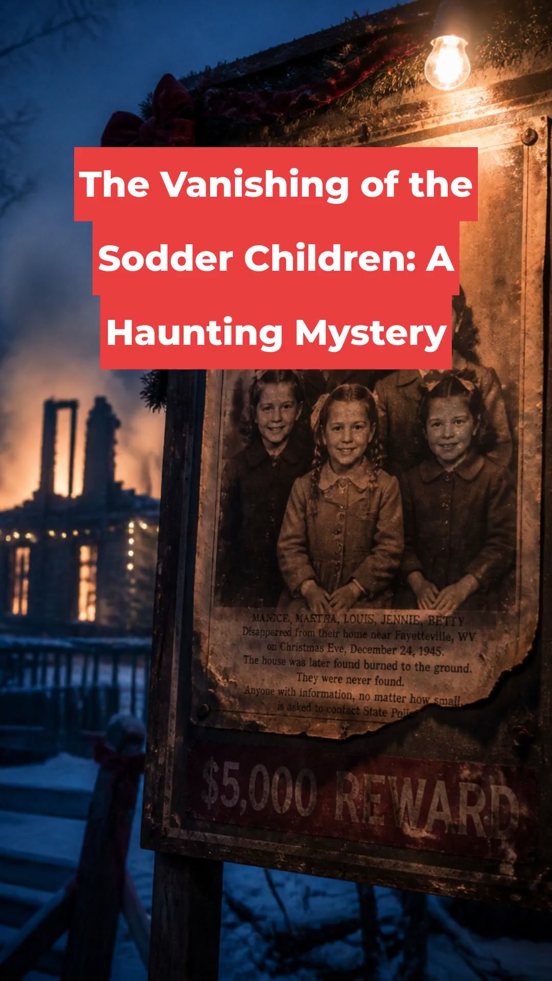 The Vanishing of the Sodder Children: A Haunting Mystery