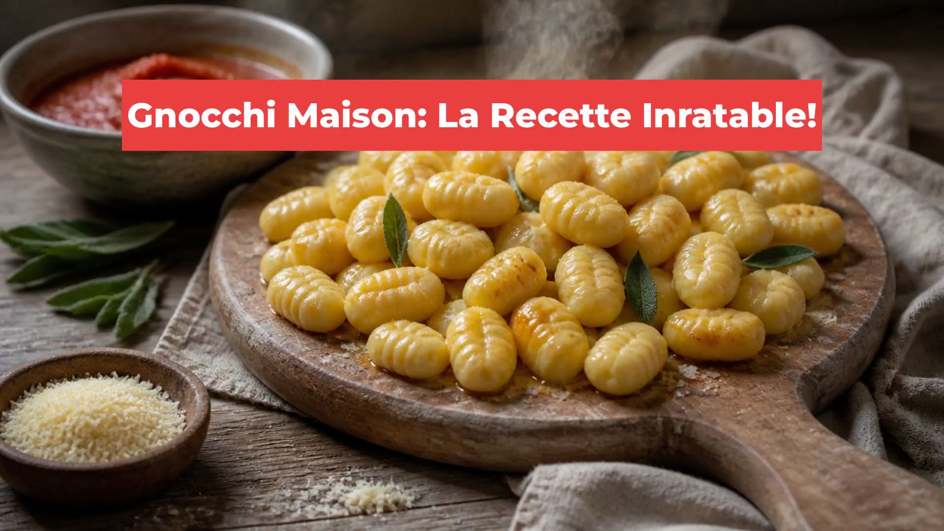 Gnocchi Maison: La Recette Inratable!