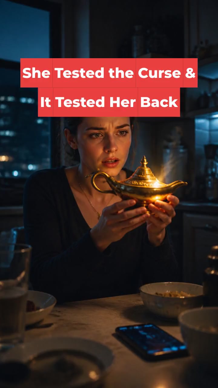 She Tested the Curse & It Tested Her Back