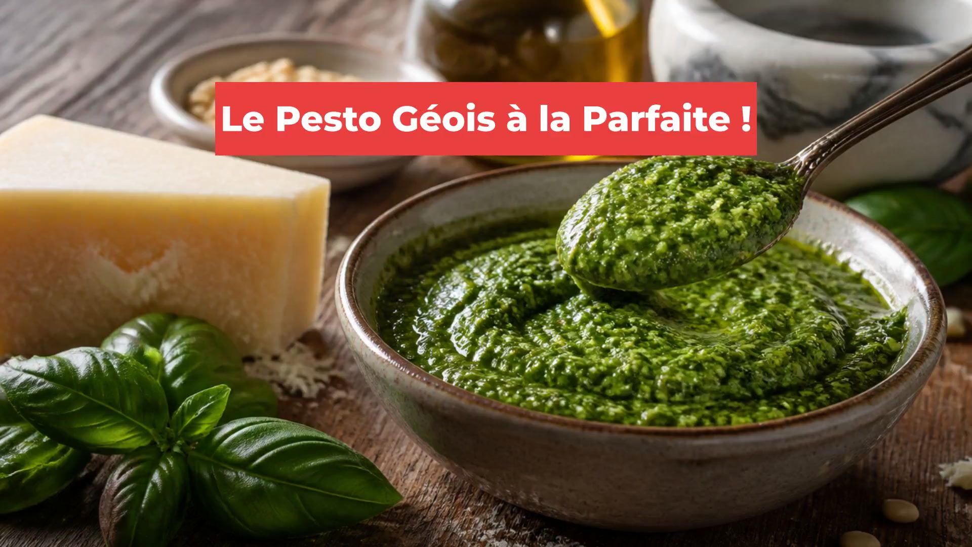 Le Pesto Géois à la Parfaite !