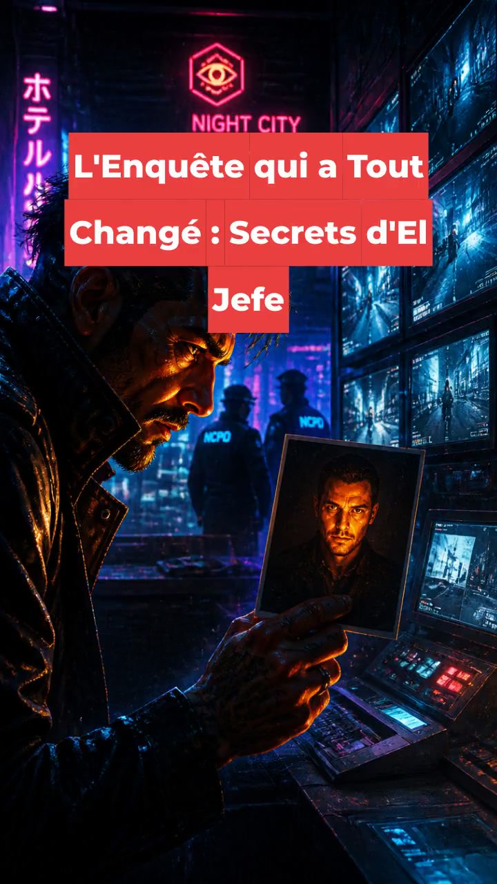 L'Enquête qui a Tout Changé : Secrets d'El Jefe