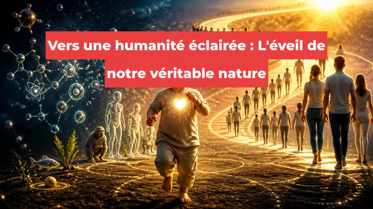 Vers une humanité éclairée : L'éveil de notre véritable nature