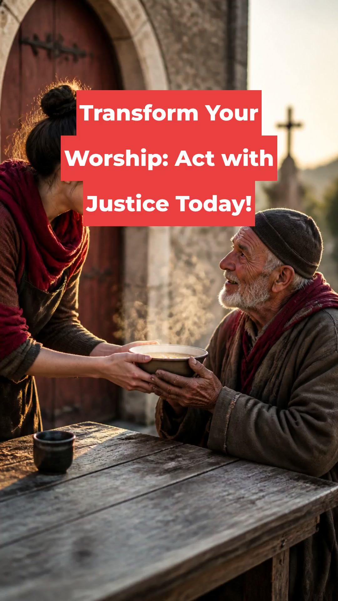 Transform Your Worship: Act with Justice Today!