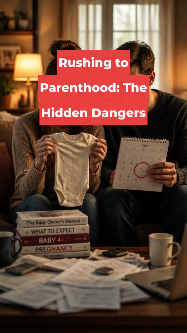 Rushing to Parenthood: The Hidden Dangers