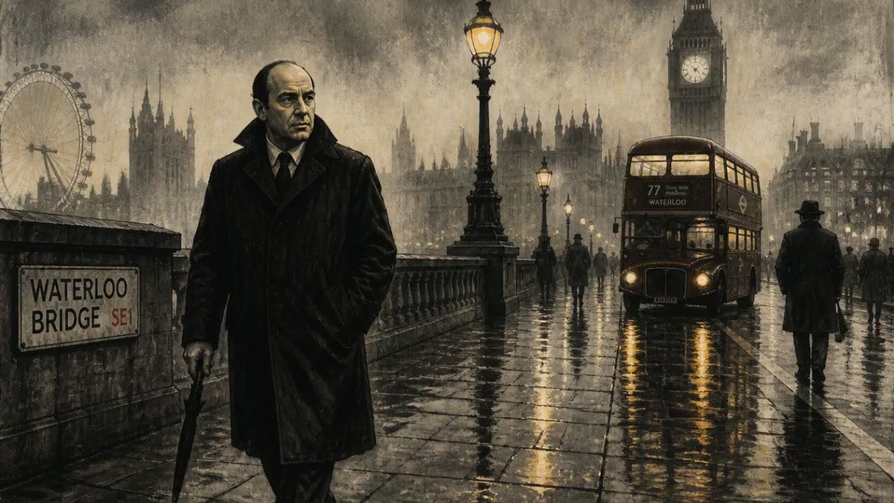 The Deadly Umbrella: A Whisper of Truth and Terror