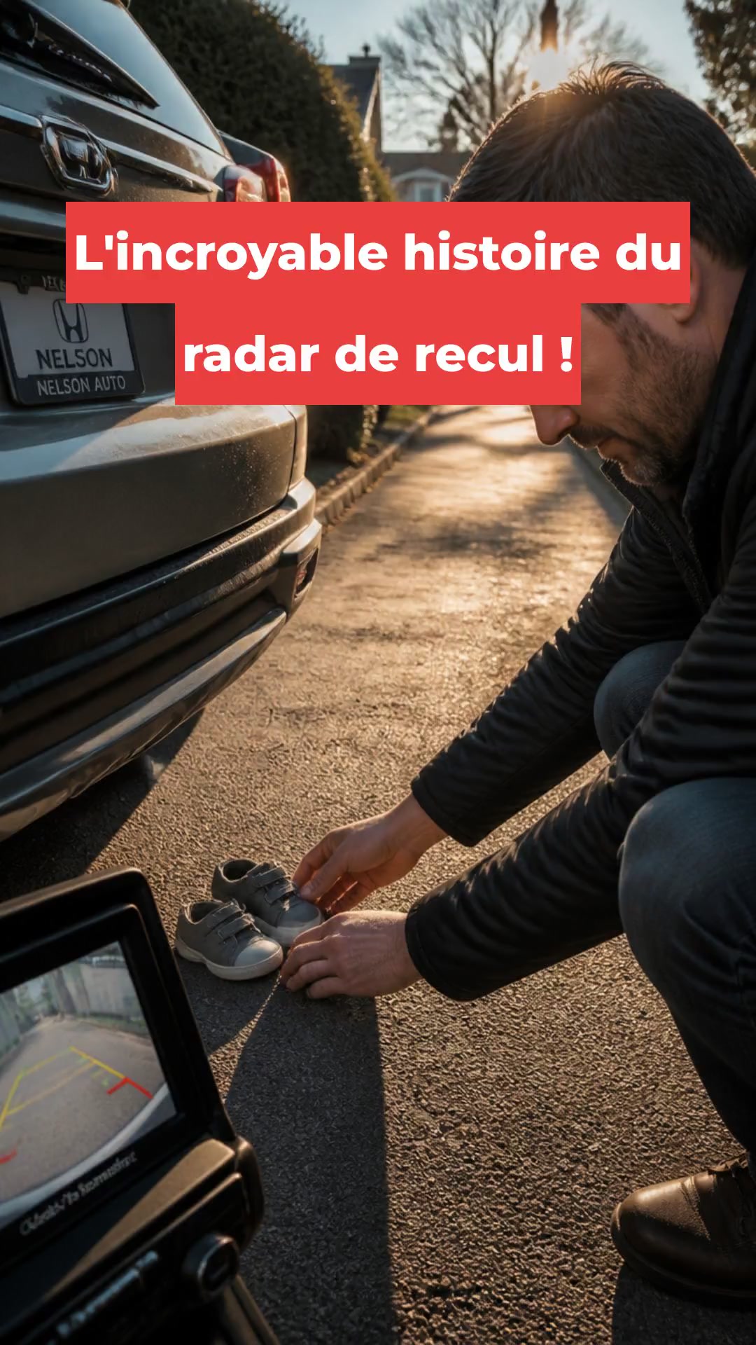 L'incroyable histoire du radar de recul !