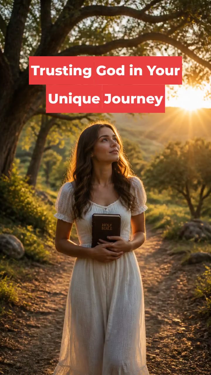 Trusting God in Your Unique Journey