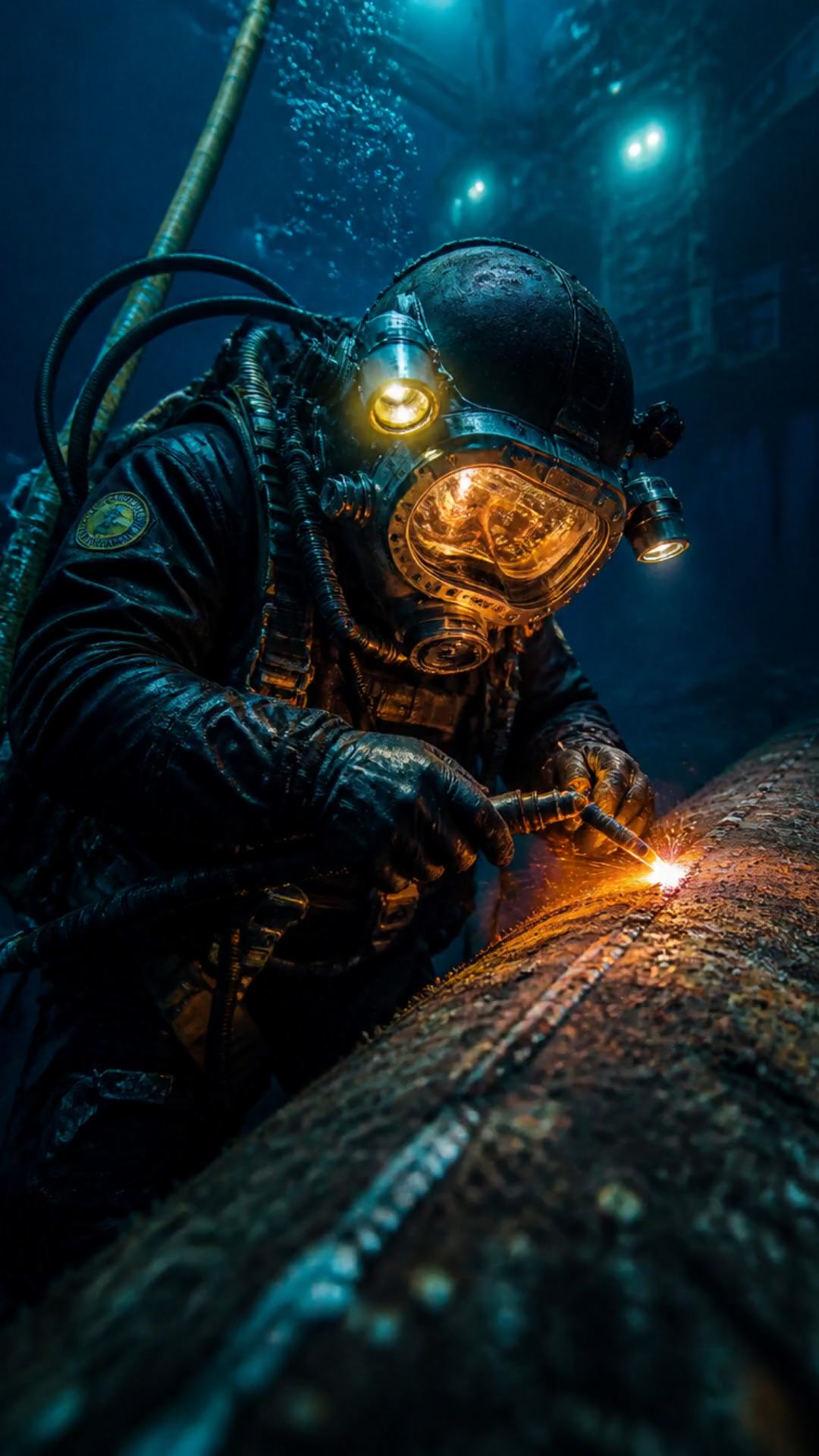The Hidden Dangers of Deep Sea Welding!
