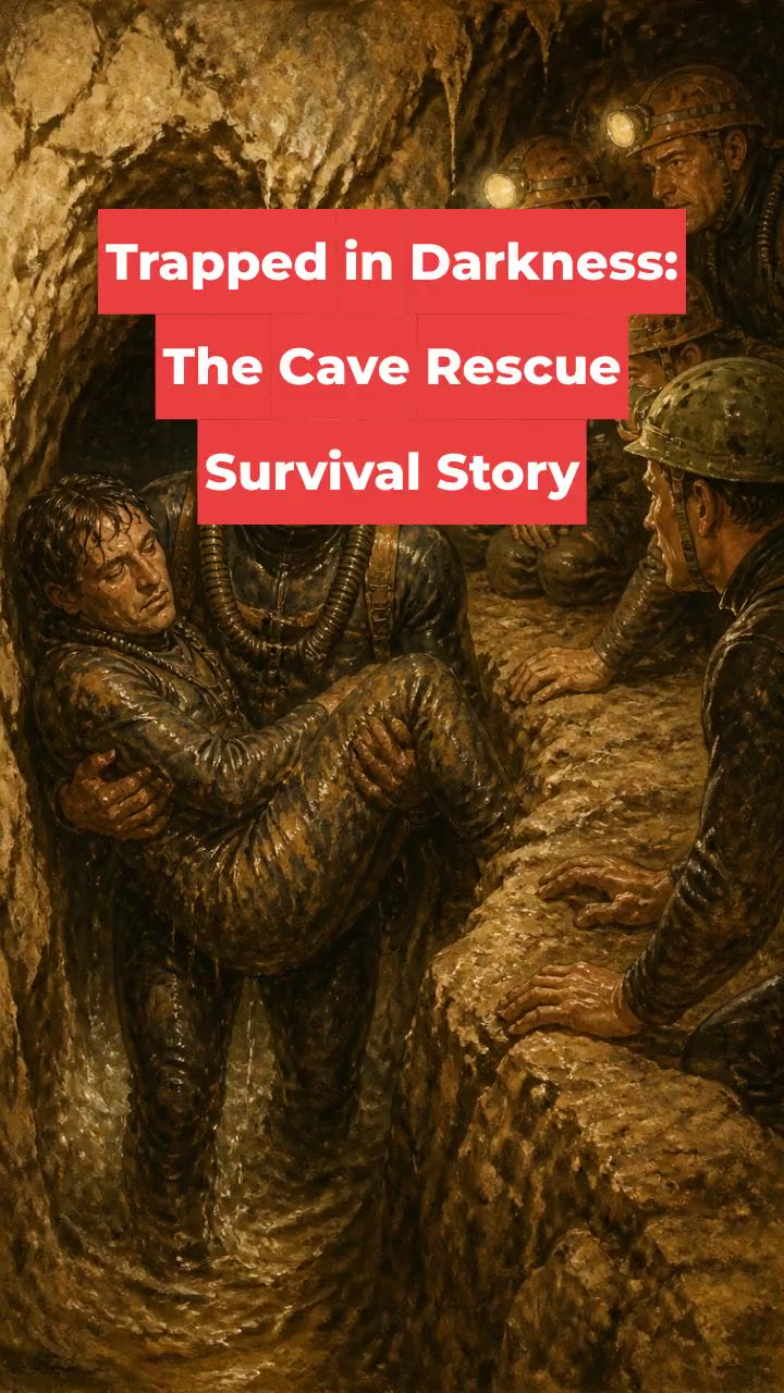 Trapped in Darkness: The Cave Rescue Survival Story