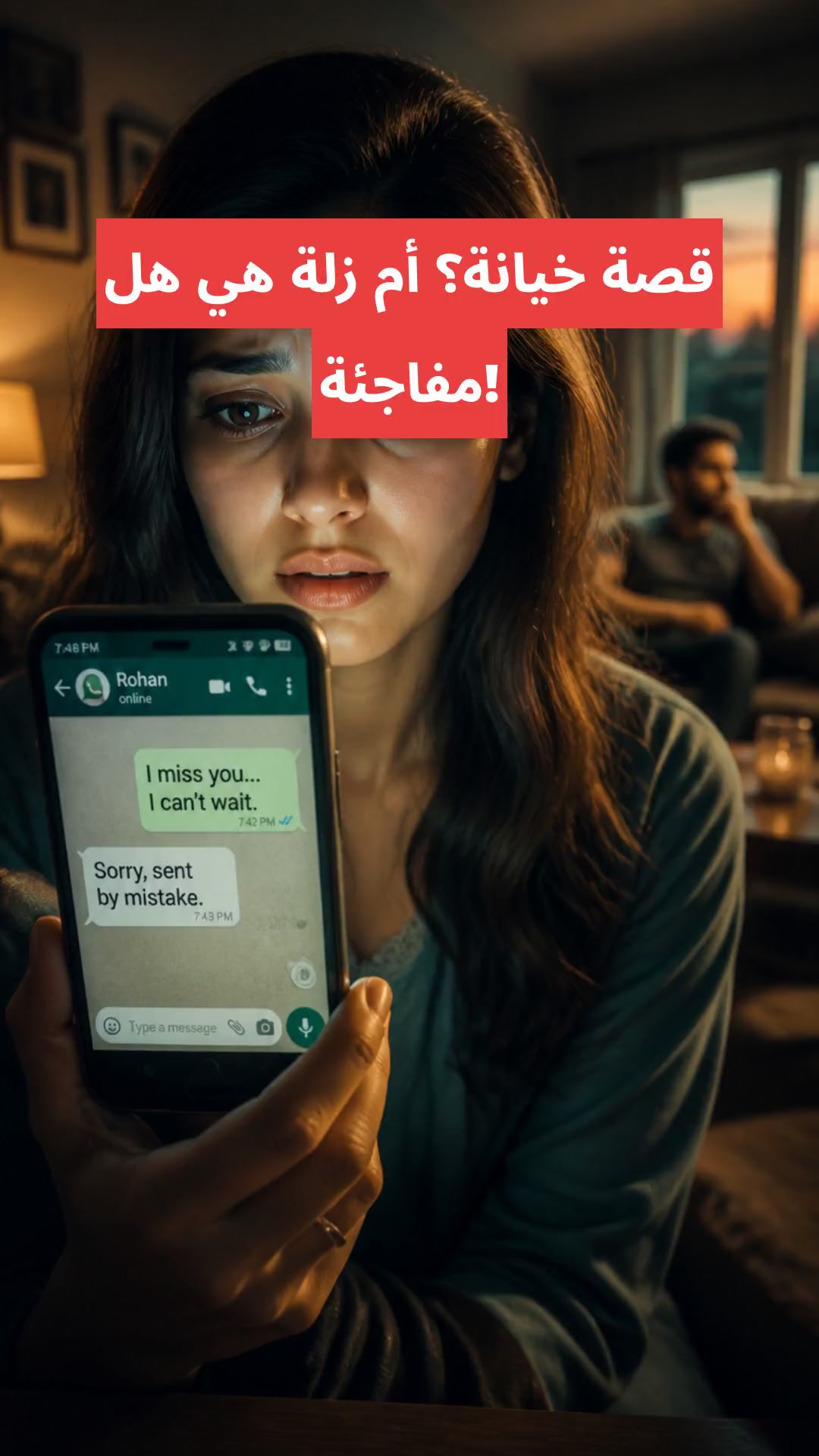 هل هي زلة أم خيانة؟ قصة مفاجئة!