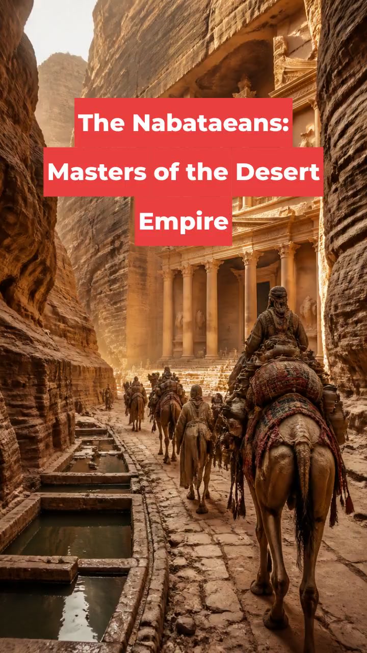 The Nabataeans: Masters of the Desert Empire