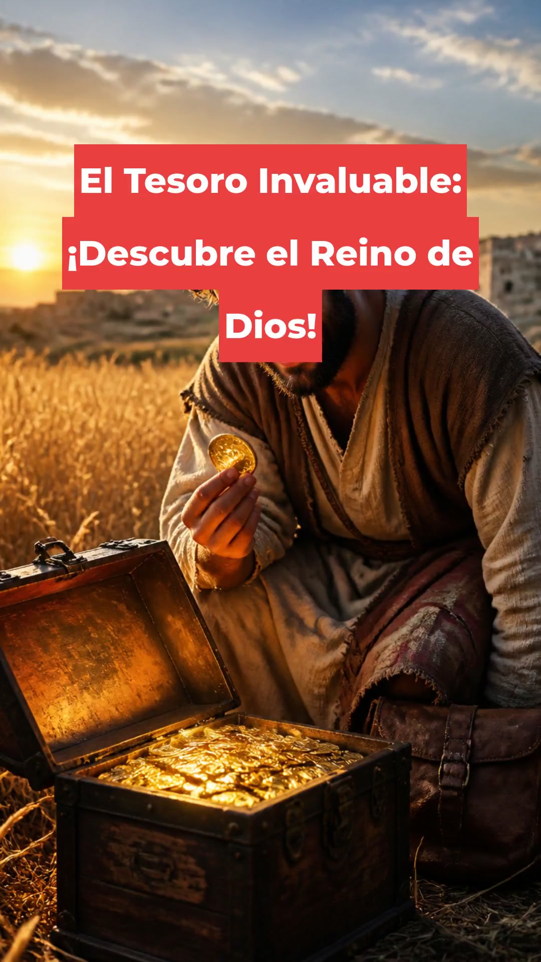 El Tesoro Invaluable: ¡Descubre el Reino de Dios!