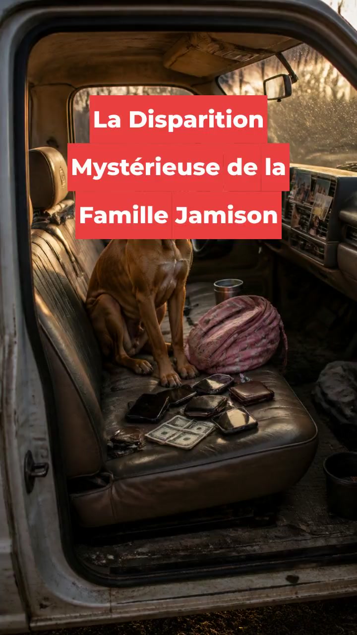 La Disparition Mystérieuse de la Famille Jamison