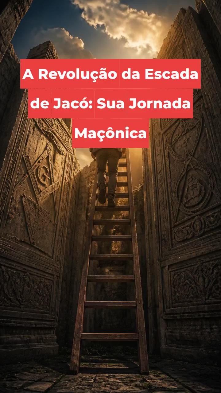A Revolução da Escada de Jacó: Sua Jornada Maçônica