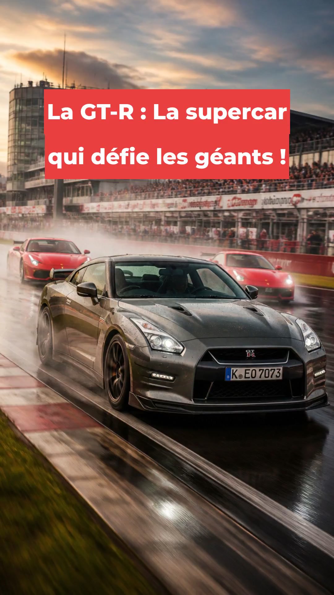 La GT-R : La supercar qui défie les géants !