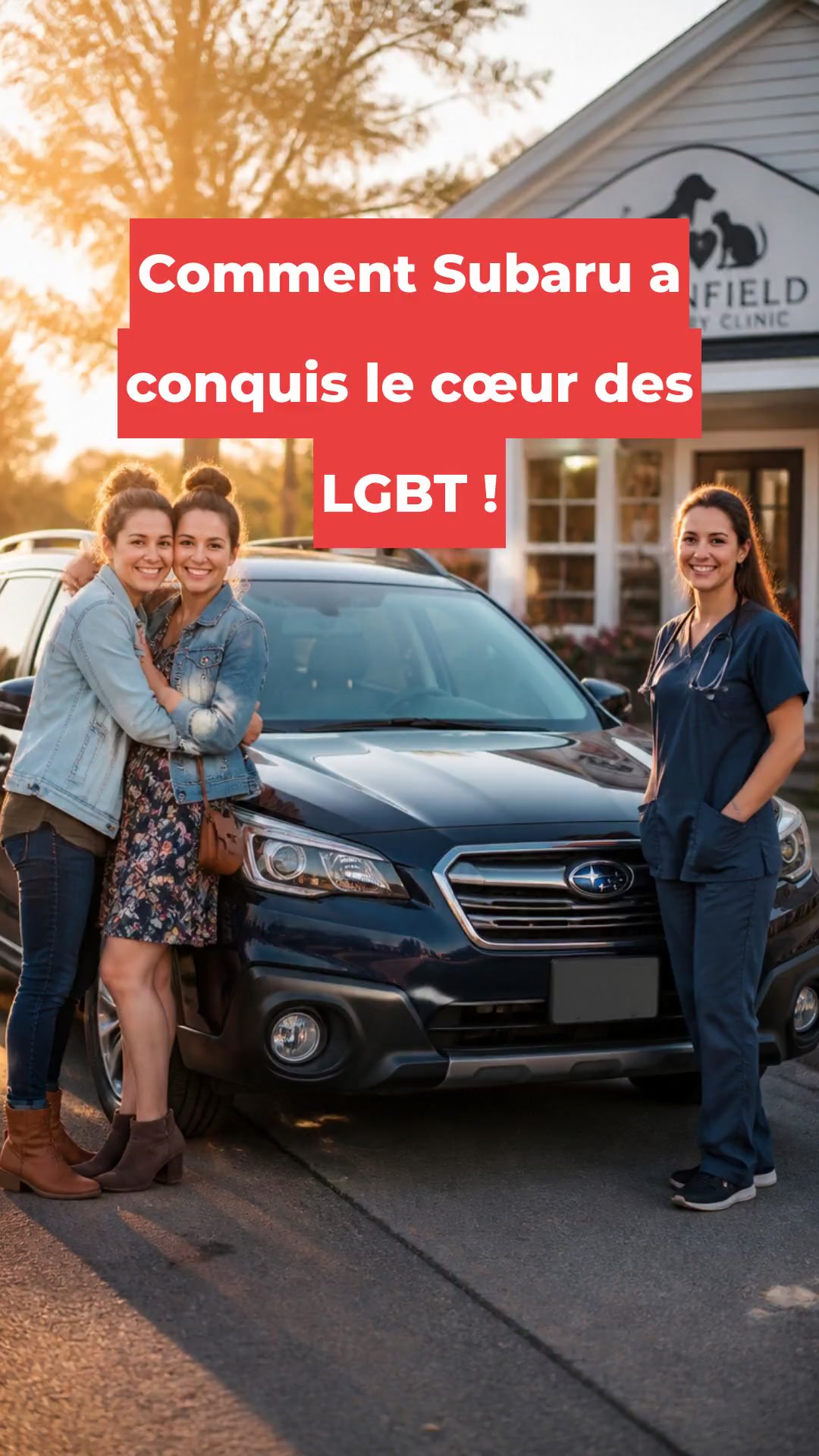 Comment Subaru a conquis le cœur des LGBT !