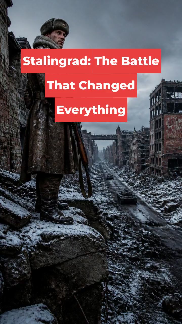 Stalingrad: The Battle That Changed Everything