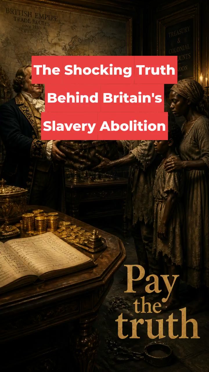 The Shocking Truth Behind Britain's Slavery Abolition
