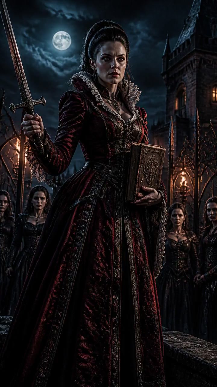 The Fearless Female Vampire Hunter You Didn't Know!