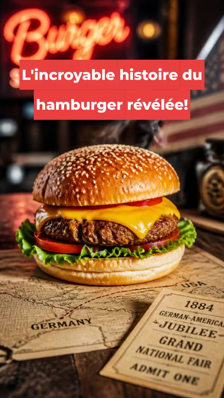 L'incroyable histoire du hamburger révélée!