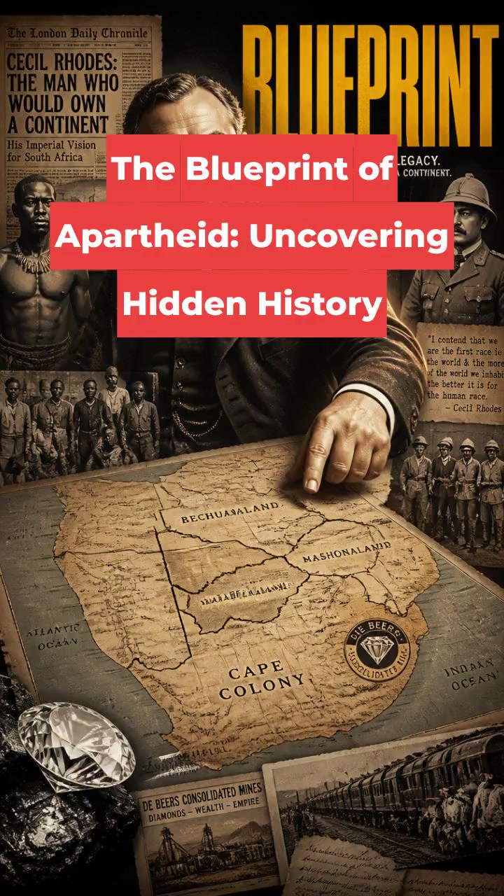 The Blueprint of Apartheid: Uncovering Hidden History