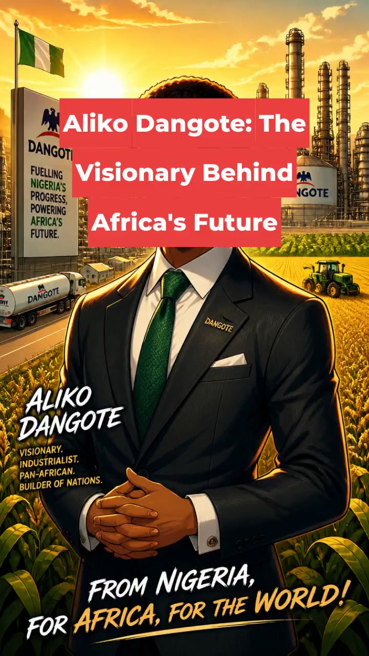 Aliko Dangote: The Visionary Behind Africa's Future