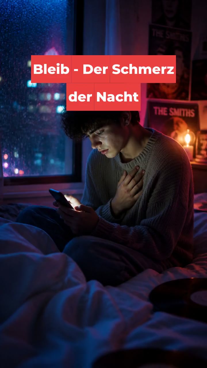 Bleib - Der Schmerz der Nacht