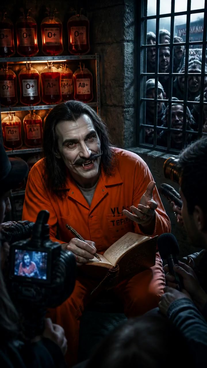 From Prisoner to Celebrity: The Vampire Who Defied All Odds