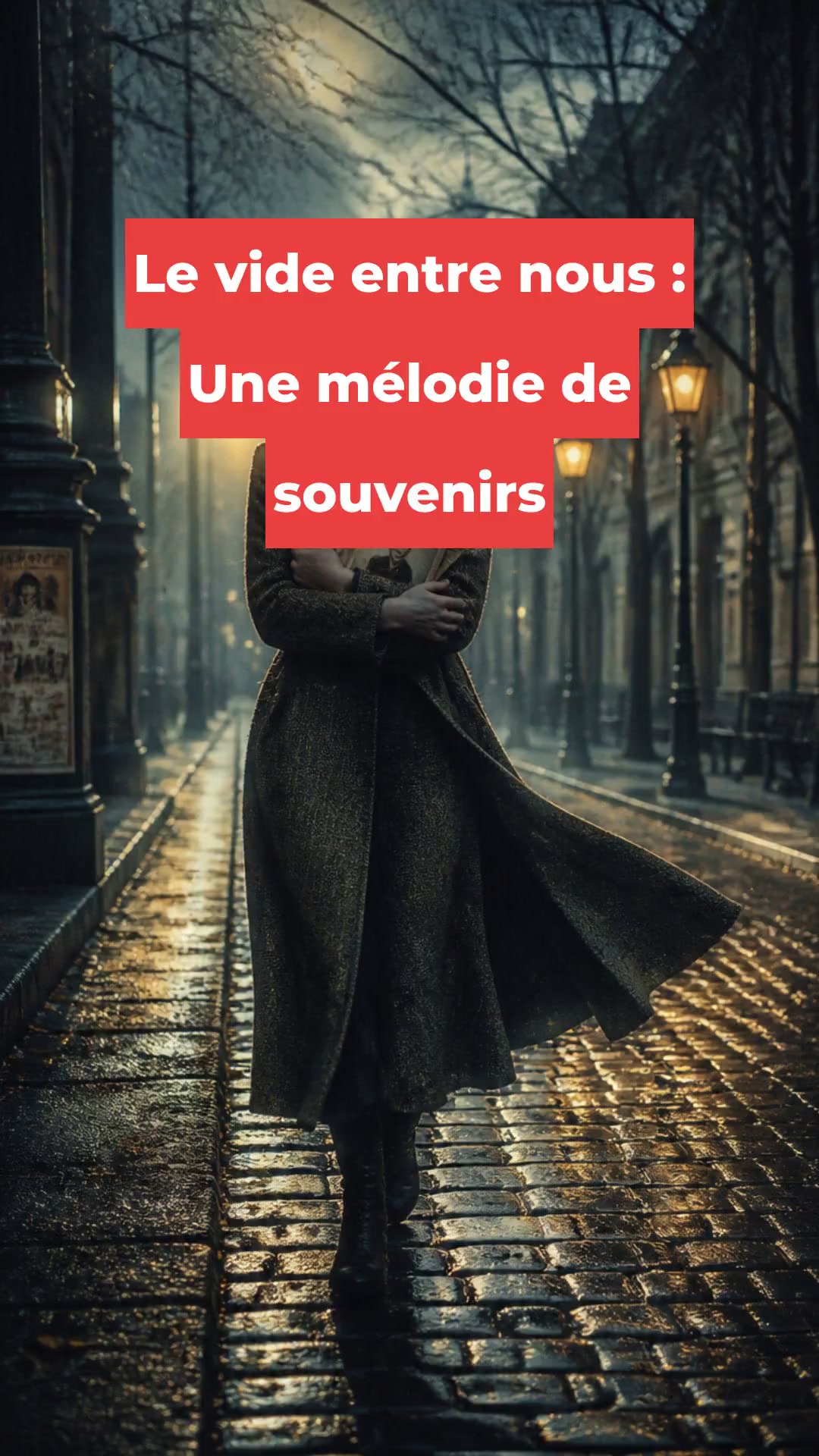Le vide entre nous : Une mélodie de souvenirs