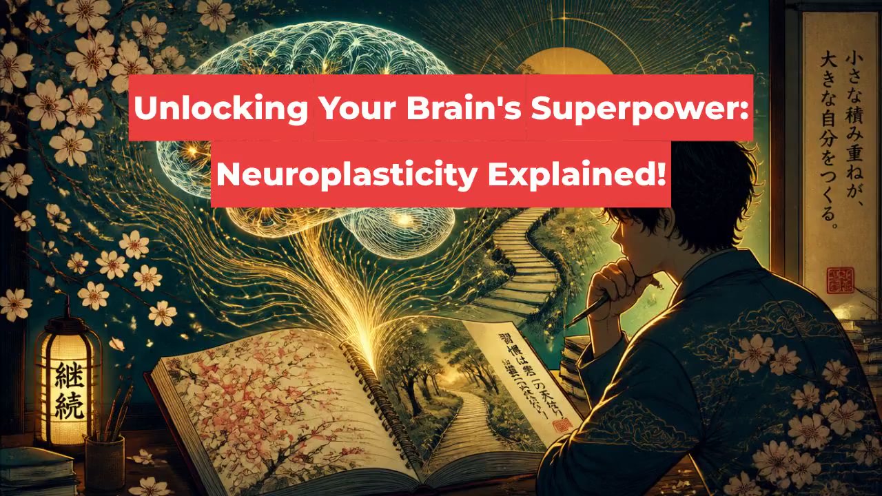 Unlocking Your Brain's Superpower: Neuroplasticity Explained!