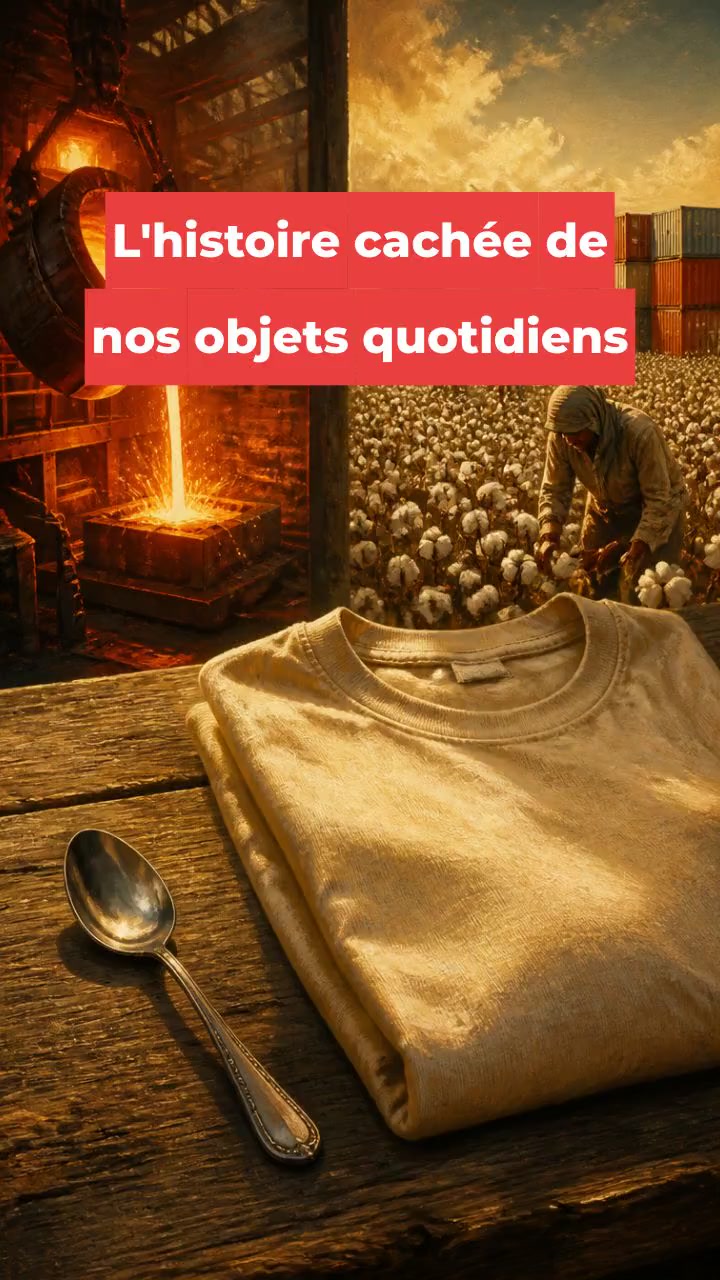 L'histoire cachée de nos objets quotidiens