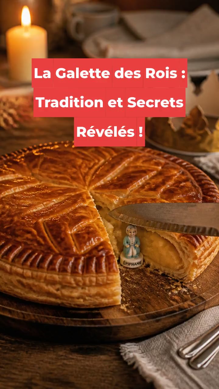 La Galette des Rois : Tradition et Secrets Révélés !