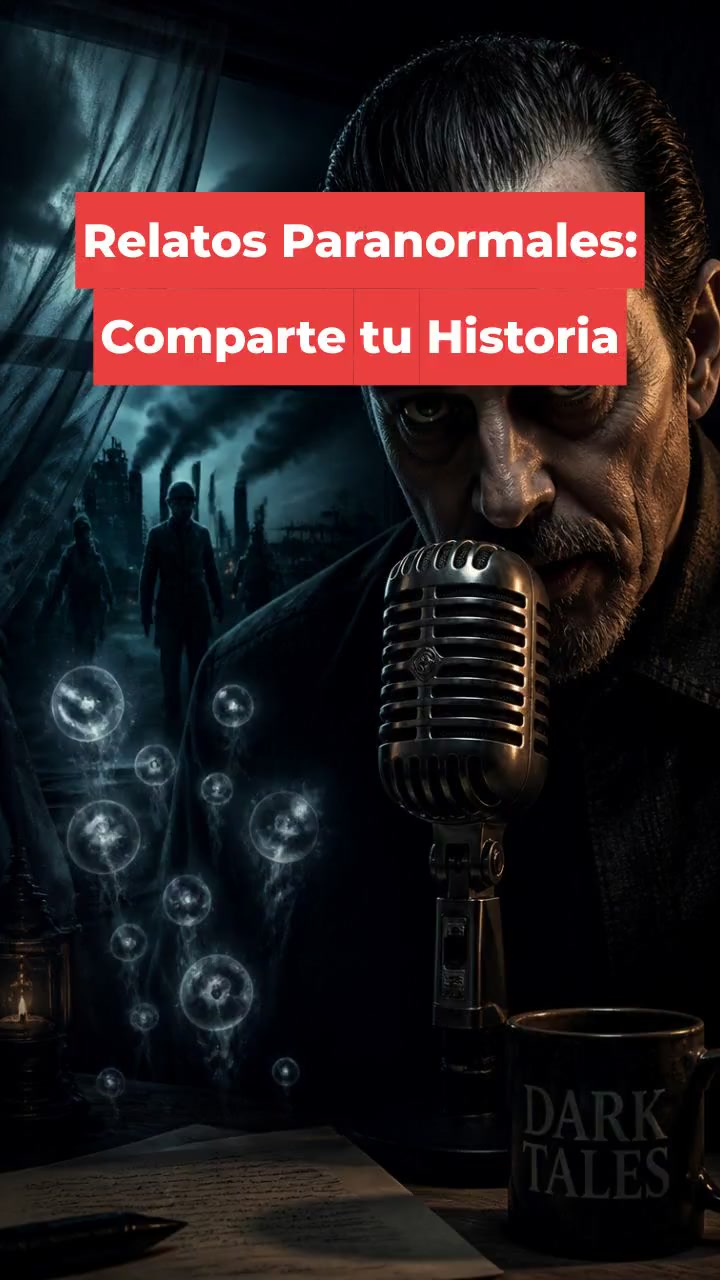 Relatos Paranormales: Comparte tu Historia