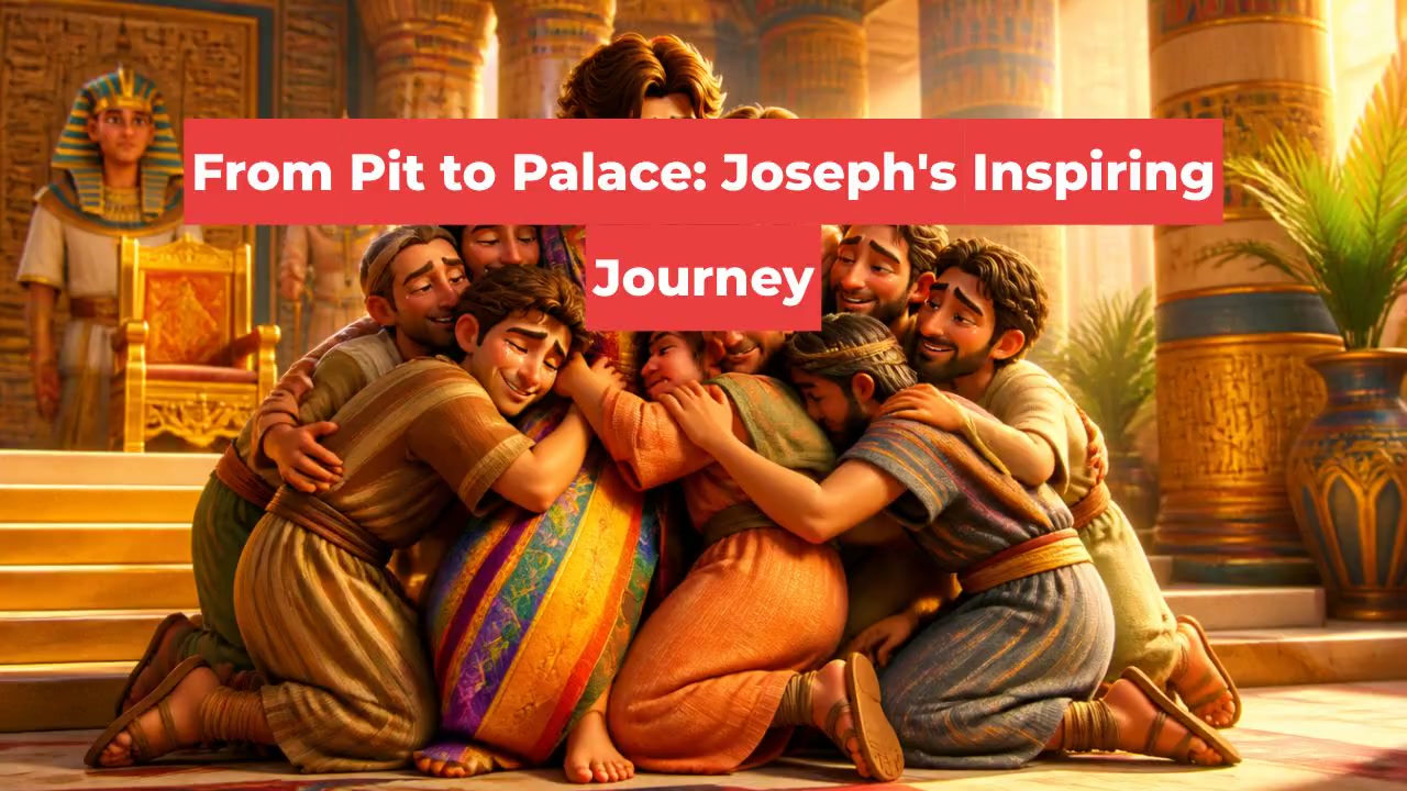 From Pit to Palace: Joseph's Inspiring Journey