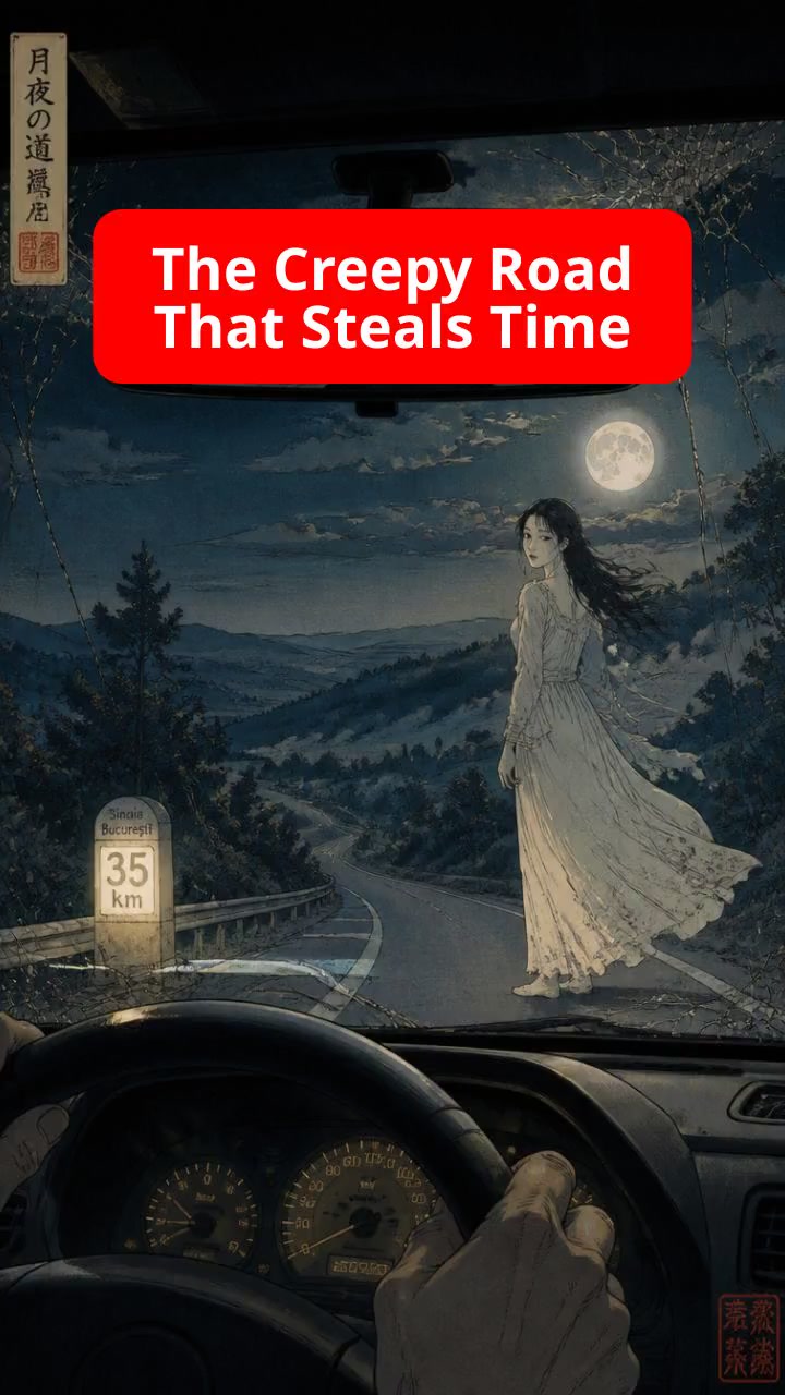 The Creepy Road That Steals Time