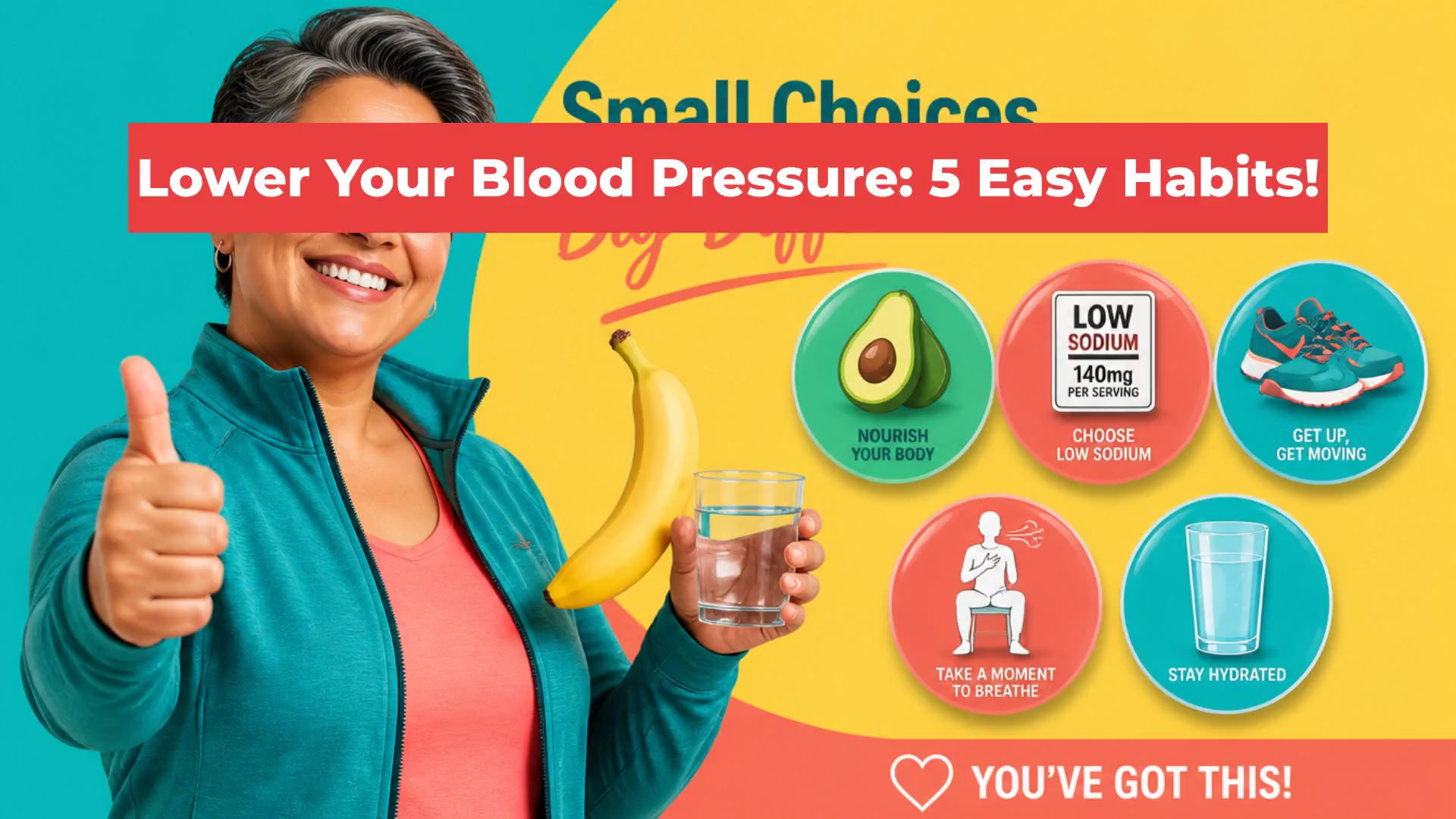 Lower Your Blood Pressure: 5 Easy Habits!