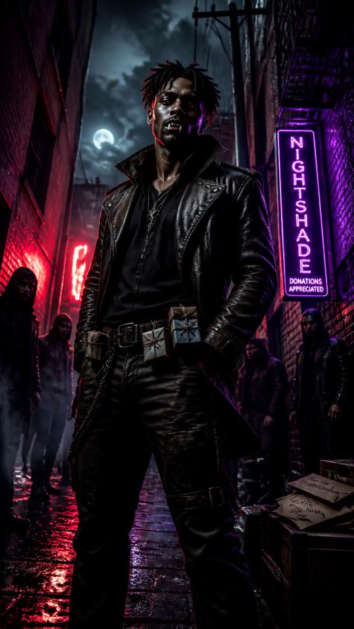 Meet the Blood Dealer: A Vampire's Underground Empire