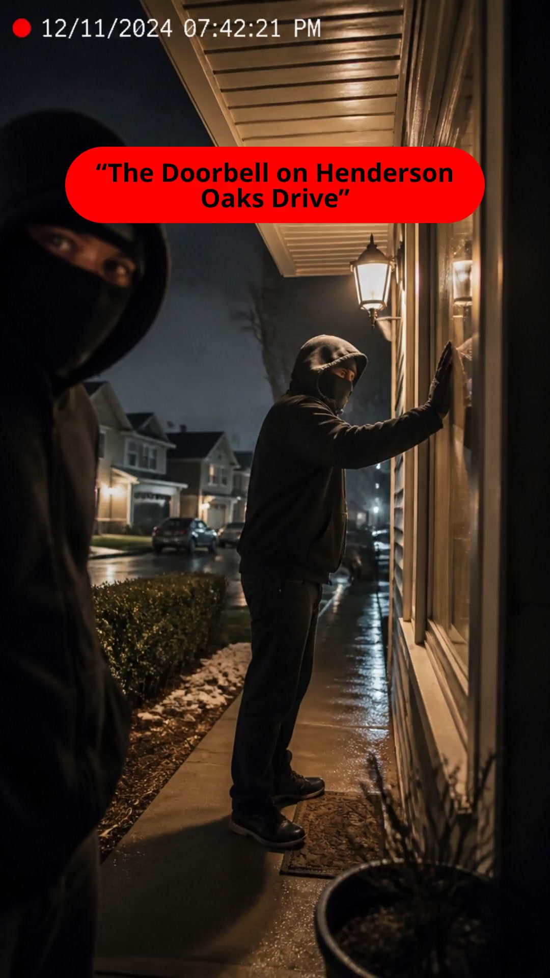Caught on Camera - The Chilling Truth of Henderson Oaks Drive