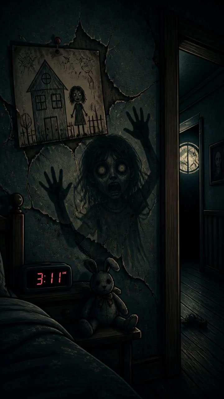 The Haunting Cry from the Walls