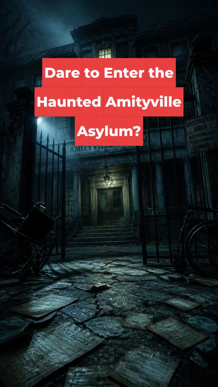 Dare to Enter the Haunted Amityville Asylum?