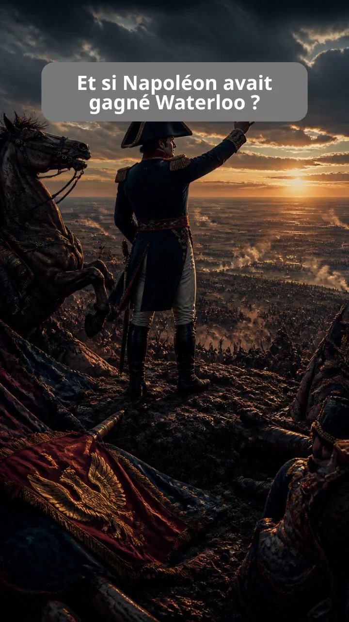 Et si Napoléon avait gagné Waterloo ?