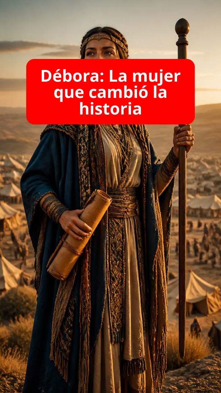 Débora: La mujer que cambió la historia