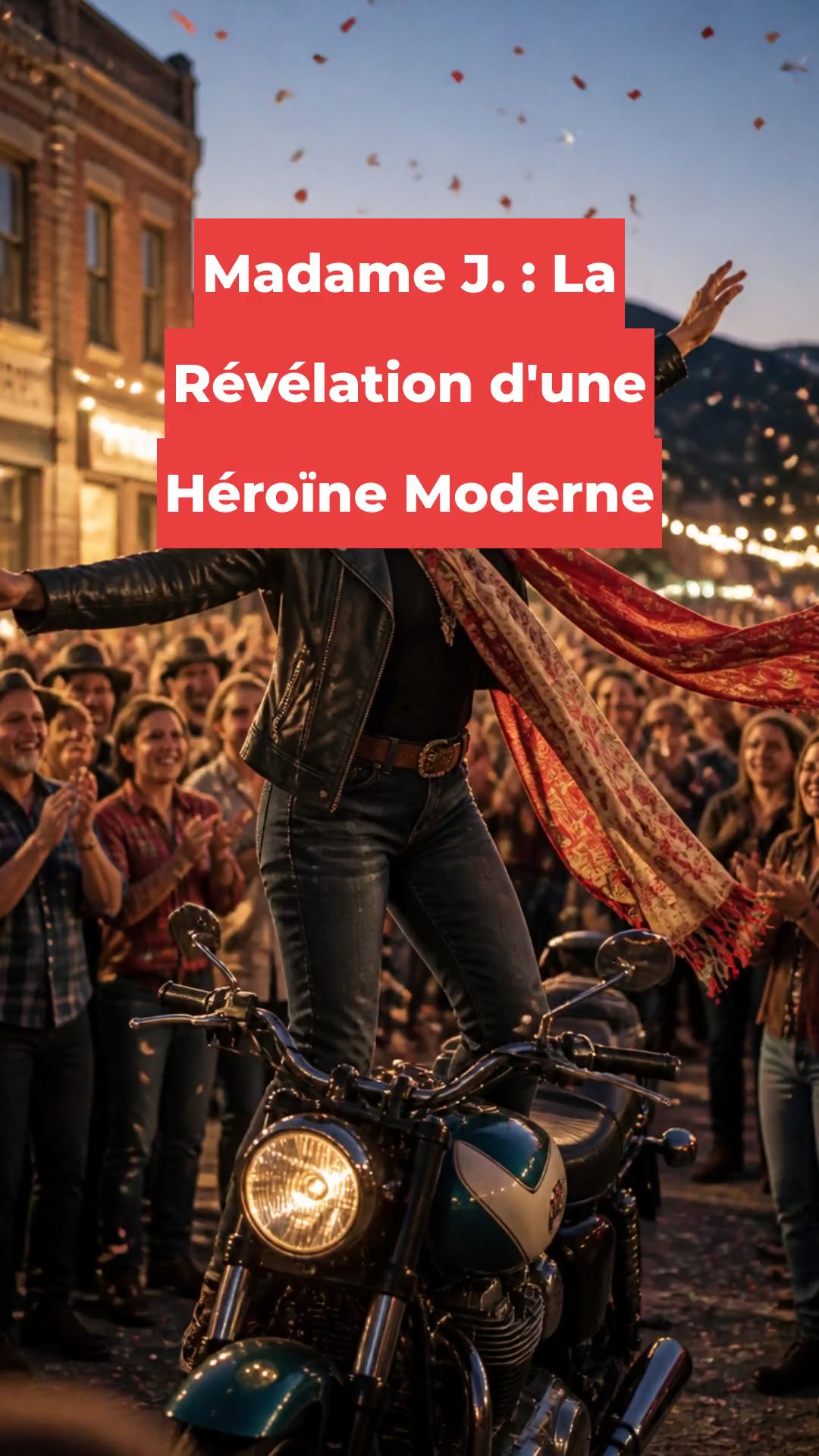Madame J. : La Révélation d'une Héroïne Moderne