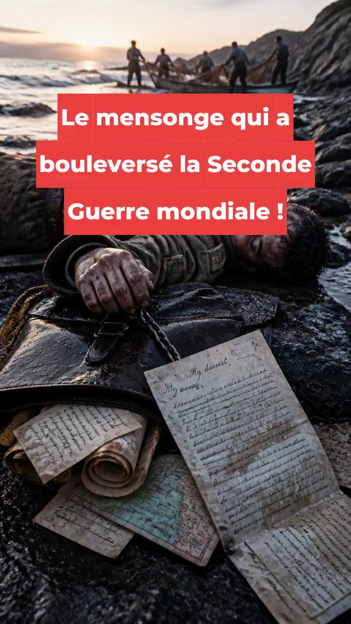 Le mensonge qui a bouleversé la Seconde Guerre mondiale !
