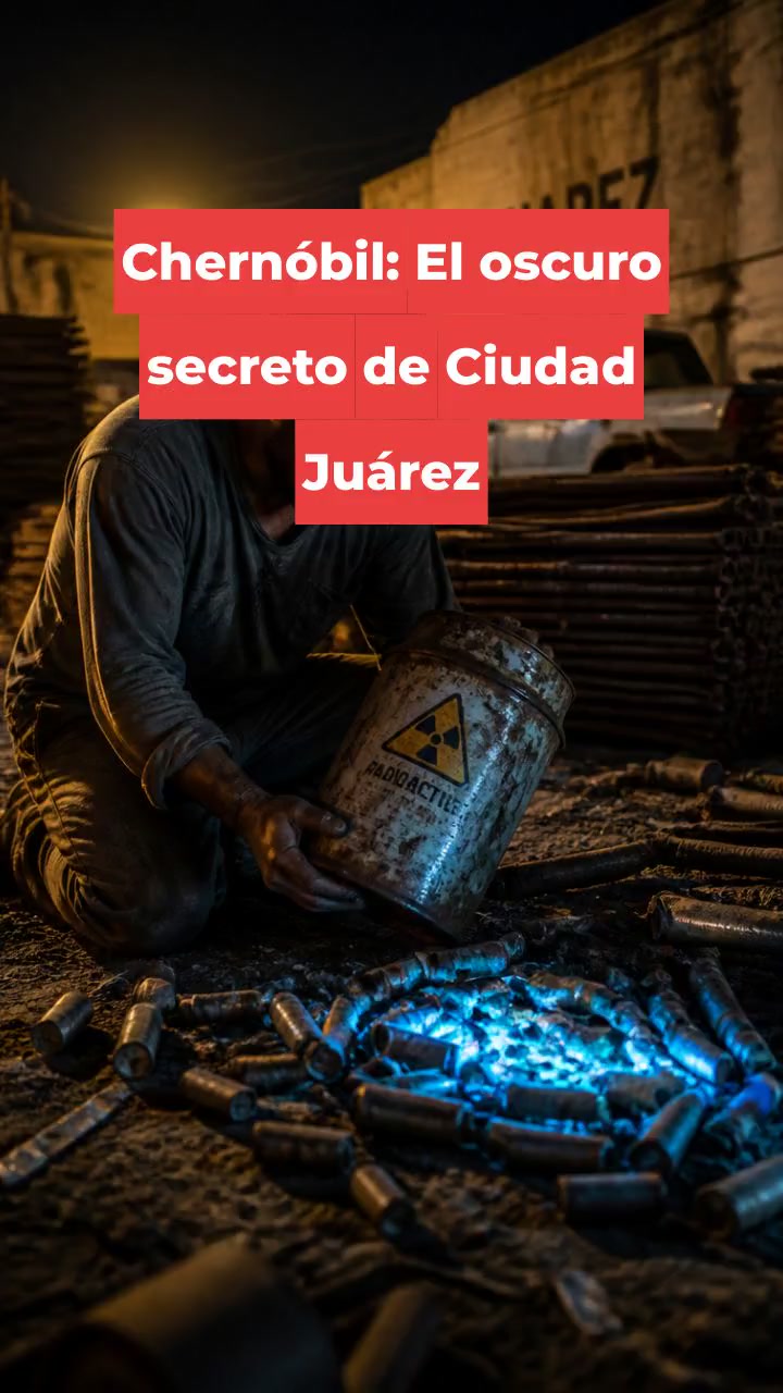 Chernóbil: El oscuro secreto de Ciudad Juárez
