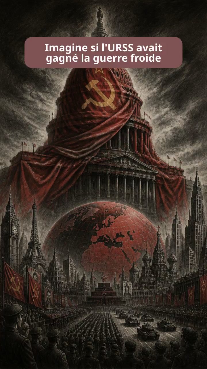 Une Réalité Alternative : Si l'URSS avait Gagné !