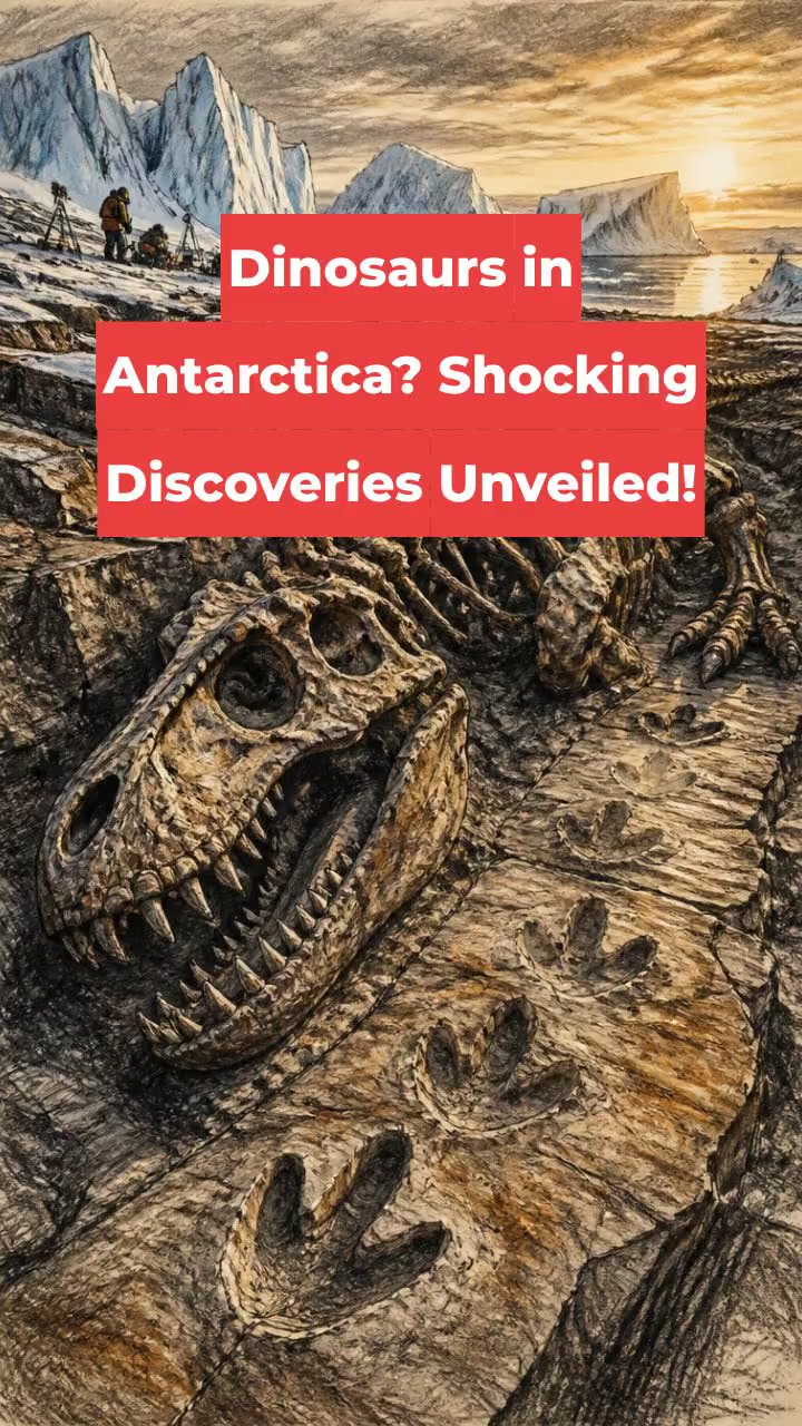 Dinosaurs in Antarctica? Shocking Discoveries Unveiled!