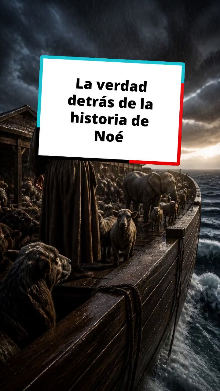 La verdad detrás de la historia de Noé