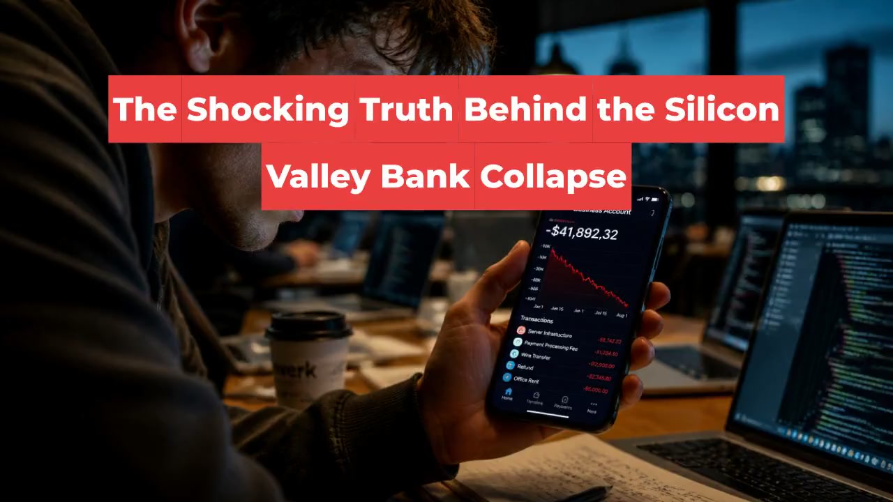 The Shocking Truth Behind the Silicon Valley Bank Collapse