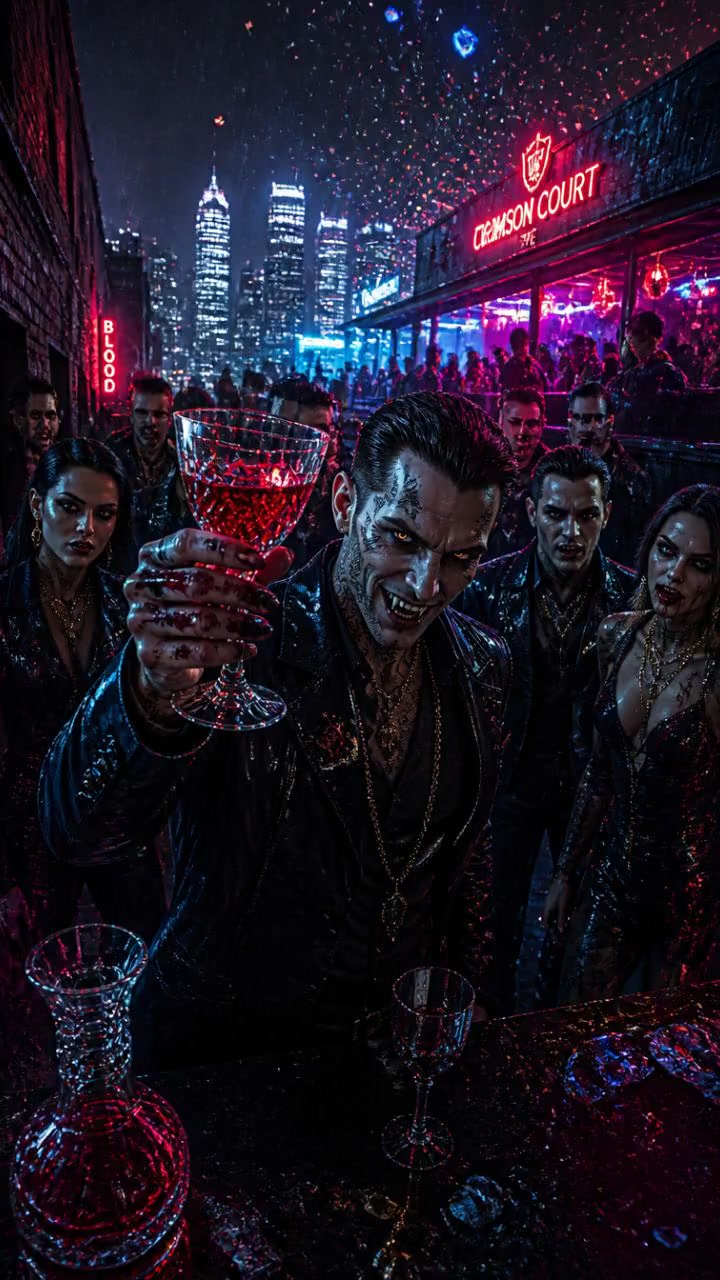 Gangsta Vampires: Rule the Night!